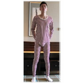 Premium Stripe thickening pajamas
